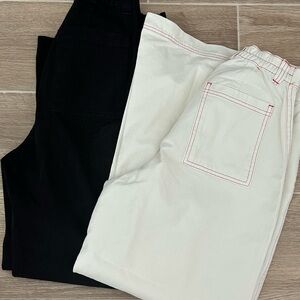 2- Big Bud Press Bell Bottoms